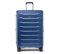 Stratic Phoenix 4 roulettes Trolley 76 cm avec soufflet d'extension bleu