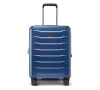 Stratic Phoenix 4 roulettes Trolley de cabine 55 cm avec soufflet d'extension bleu