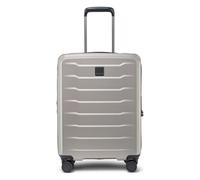 Stratic Phoenix 4 roulettes Trolley de cabine 55 cm avec soufflet d'extension gris