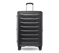 Stratic Phoenix 4 roulettes Trolley 76 cm avec soufflet d'extension noir