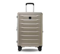 Stratic Phoenix 4 roulettes Trolley 66 cm avec soufflet d'extension couleur argent
