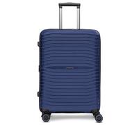 Stratic Shine 4 roues trolley 65 cm avec soufflet extensible bleu