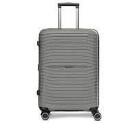 Stratic Shine 4 roues trolley 65 cm avec soufflet extensible gris