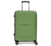 Stratic Shine 4 roues trolley 65 cm avec soufflet extensible vert