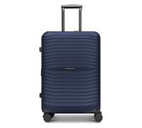 Stratic Valisette 'Shine' bleu foncé / noir / argent, Taille One Size