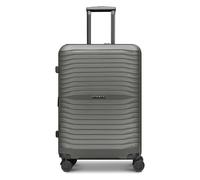 Stratic Shine 4 roues Valise cabine 66 cm avec soufflet d'extension gris