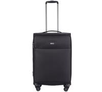 Stratic Stratic Light + 4 roulettes Trolley 68 cm avec soufflet d'extension noir