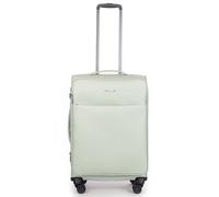Stratic Stratic Light + 4 roulettes Trolley 68 cm avec soufflet d'extension vert