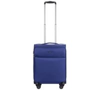 Stratic Stratic Light + 4 roulettes Trolley de cabine 55 cm bleu