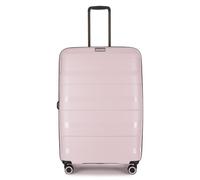 Stratic Straw + 4 roues trolley 75 cm rose