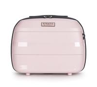 Stratic Straw + Beauty Case Rose
