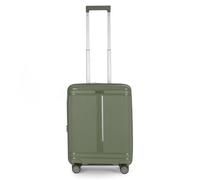 Stratic Straw T 4 roulettes Trolley de cabine S 54 cm avec soufflet d'extension olive