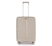 Stratic Straw T 4 roulettes Trolley M 67 cm avec soufflet d'extension jaune