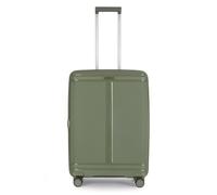 Stratic Straw T 4 roulettes Trolley M 67 cm avec soufflet d'extension olive
