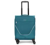 Stratic taska 4-roues trolley cabine S 55 cm avec soufflet d'extension bleu pétrole