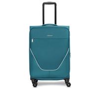 Stratic taska 4 roues trolley M 65 cm avec soufflet d'extension bleu pétrole