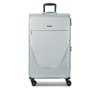 Stratic taska Trolley à 4 roulettes L 76 cm avec soufflet d'extension gris
