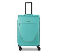 Stratic taska 4 roues Valise cabine M 65 cm avec soufflet d'extension vert