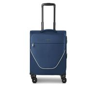Stratic taska Valise à Main | Trolley Cabine avec 4 roulettes, Une Serrure à Combinaison, poignée blocable, Soufflet Extensible et Compartiment zippé | 40cm x 21cm x 55cm | 2.55kg