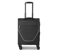 Stratic taska 4 roues Valise cabine S 55 cm avec soufflet d'extension gris