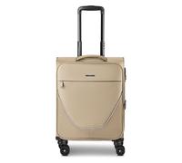 Stratic taska 4 roues Valise cabine S 55 cm avec soufflet d'extension gris