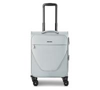 Stratic taska 4 roues Valise cabine S 55 cm avec soufflet d'extension gris