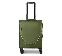 Stratic taska 4-roues trolley cabine S 55 cm avec soufflet d'extension olive