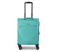 Stratic taska 4 roues Valise cabine S 55 cm avec soufflet d'extension vert