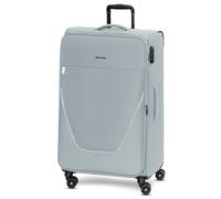 Stratic Taska Grande valise et trolleys avec poignée verrouillable, soufflet extensible, sangle croisée pour bagages souples, poche filet, compartiment zippé, 4 roulettes, serrure à combinaison, 51 cm