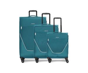 Stratic Taska Parent, Bleu océan., Kofferset + (3-teilig), Bagages souples