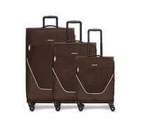 Stratic Taska Parent, café, Kofferset + (3-teilig), Bagages souples