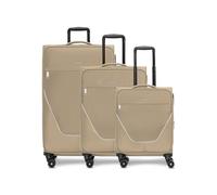 Stratic Taska Parent, taupe, Kofferset + (3-teilig), Bagages souples