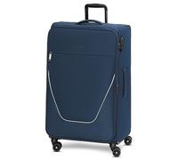 Stratic taska valises et trolleys | Grande Valise - Bagage Souple avec poignée blocable, Soufflet Extensible, Compartiment zippé, 4 roulettes et Serrure à Combinaison | 51cm x 31cm x 76cm | 3.8kg