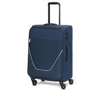 Stratic taska valises et trolleys | Valise Grande en Polyester léger avec Soufflet Extensible, 4 roulettes, poignée blocable et Serrure à Combinaison | 42cm x 26cm x 65cm | 3.3kg