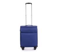 Stratic Valise bleu foncé pour femme et homme - Light+ Trolley S Dark Blue 191637