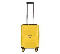 Stratic valise Bright + Trolley Exp S Yellow Gold