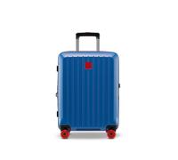 STRATIC Valise cabine trolley BUZZ 55cm Bleu Océan bleu