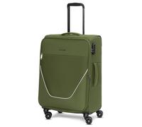 Stratic Valise Check-in pour homme et femme | Valise à roulettes de taille moyenne 42 x 26 x 65 cm Entrée en polyester | Extensible et poignée télescopique | Série Taska