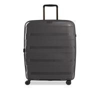 Stratic Valise gris foncé pour femme et homme - Straw + EXP TSA Trolley L Dark Grey 195385