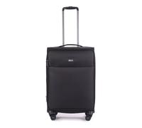 Stratic Stratic Light + 4 roulettes Trolley 68 cm avec soufflet d'extension noir