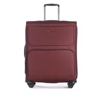 Stratic Bendigo Light Plus Trolley 4 roues 84 cm compartiment pour ordinateur portable redwine (03-45-1039-75)