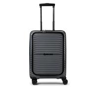 Stratic Bright + 4 roulettes Trolley de cabine 55 cm Compartiment pour ordinateur portable gris