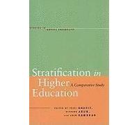 Stratification In Higher Education