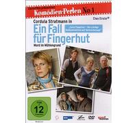 EIN FALL FÜR FINGERHUT DVD MIT CORDULA STRATMANN NEW