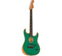 Stratocaster American Acoustasonic Ebo Ltd Aqua Teal