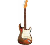 Stratocaster Rory Gallagher Super Heavy Relic 3-Color Sunburst Signature Artist 2025