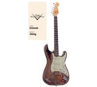 Stratocaster Rory Gallagher Super Heavy Relic 3-Color Sunburst Signature Artist 2025