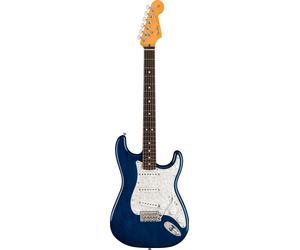 Stratocaster Signature Corry Wong Rw Sapphire Blue Transparent