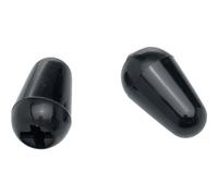 Stratocaster Switch Tips, Black (2)