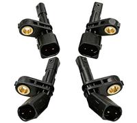 StratoNex Lot de 4 capteurs ABS pour VW Golf 5 6 Passat Touran Audi A3 | Avant et arrière, sans erreur, WHT003856, WHT003857, WHT003858, WHT003859, ne convient pas aux véhicules avec PLA ou indice
